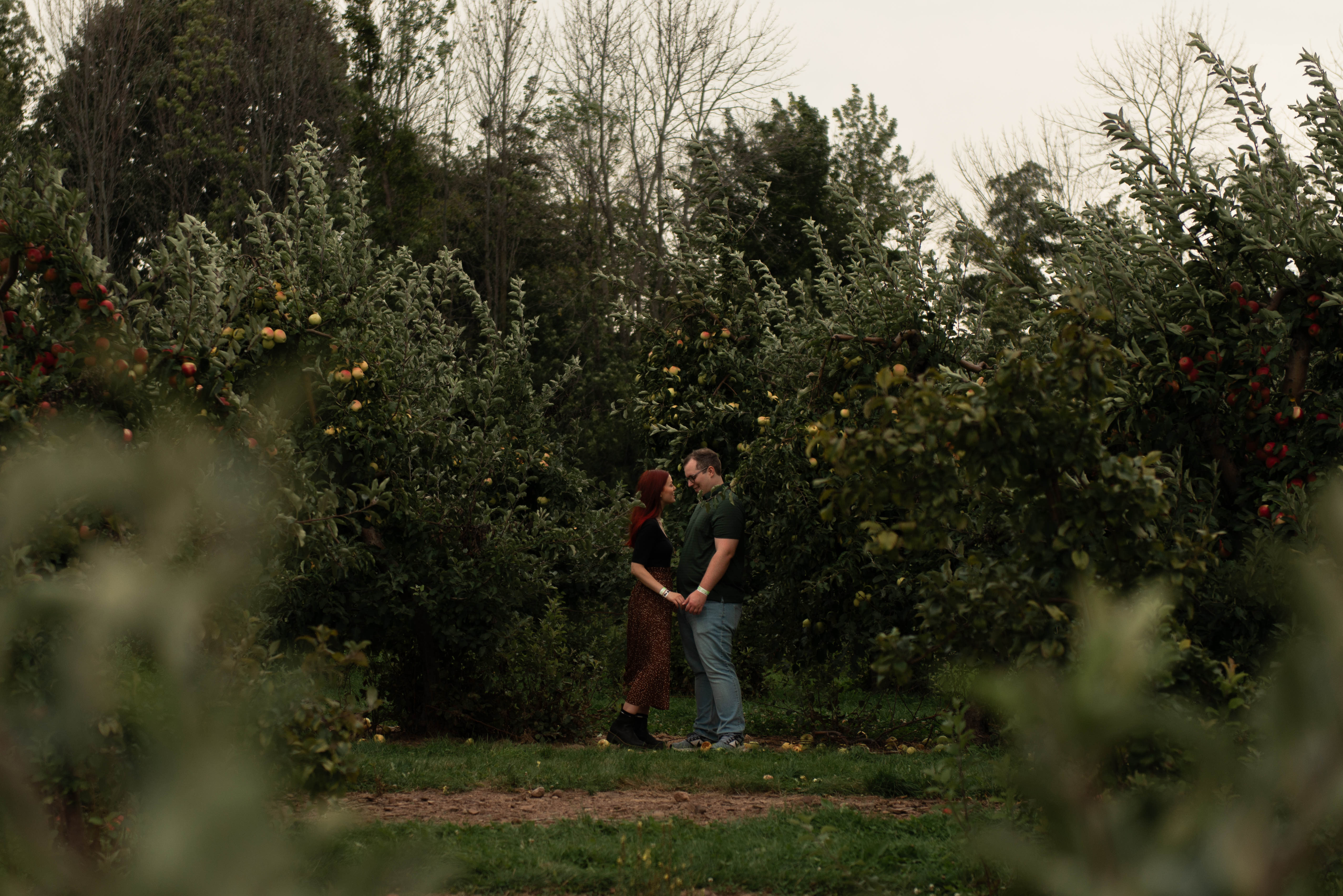 Hennard couple walking together
